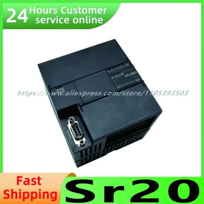 Domain Control S7-200 SMART Module is Compatible With PLC ST20 SR20 ST30 SR30 ST40 SR40 With High P