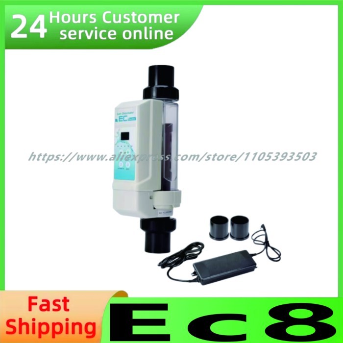 EC8/EC12/EC16/EC20 Swimming Pool Chlorinator Saltwater Chlorine Generator Electrolysis Salt Chlorin