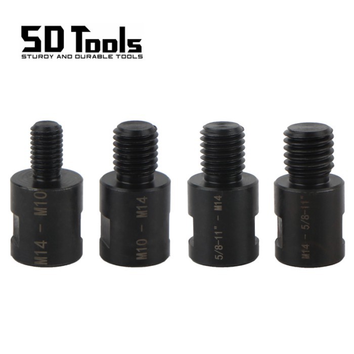 Angle Grinder Adapter M10 M14 5/8-11'' Thread Interface Connector Converter Adapter Angle Grinder A