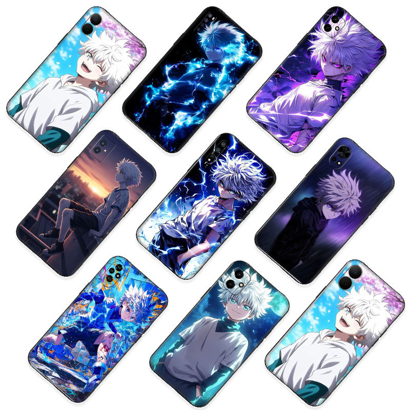 สําหรับ Huawei Y9A Y6 Y5 Y6s Prime Pro Y7 Y9 เคสโทรศัพท์ TPU ฝาครอบป้องกันแบบนุ่มการ์ตูนอะนิเมะ Hunt