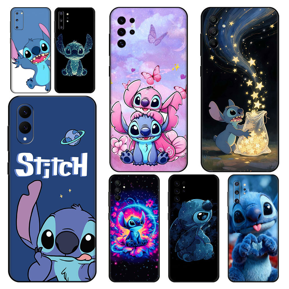 SAMSUNG สําหรับSamsung A6 Plus A7 A8 A9 A02 M02 A10S A11 A12 A13 เคสโทรศัพท์TPUนุ่มฝาครอบป้องกันน่าร