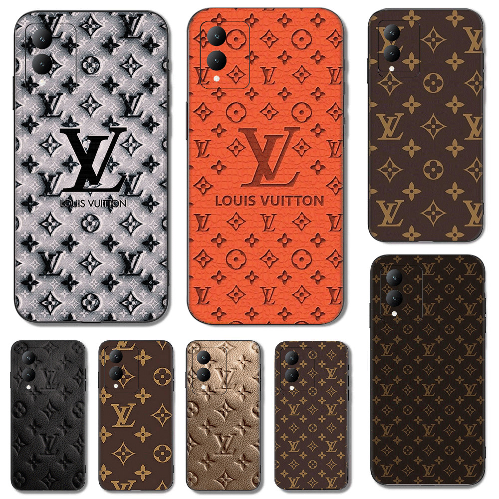 LV สําหรับVivo Y22 Y22S Y02 Y16 Y78 Plus Y36 Y17S Y77T Y78M Y27 Y27S Y03 Y30T Y18 TPUนุ่มเคสโทรศัพท์