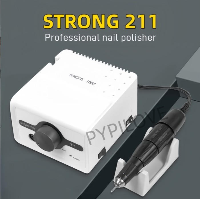 Professional Nail Drill Machine STRONG 211 Micro Host + 35K 40K 45K STRONG210 102L 105L H200 Electr