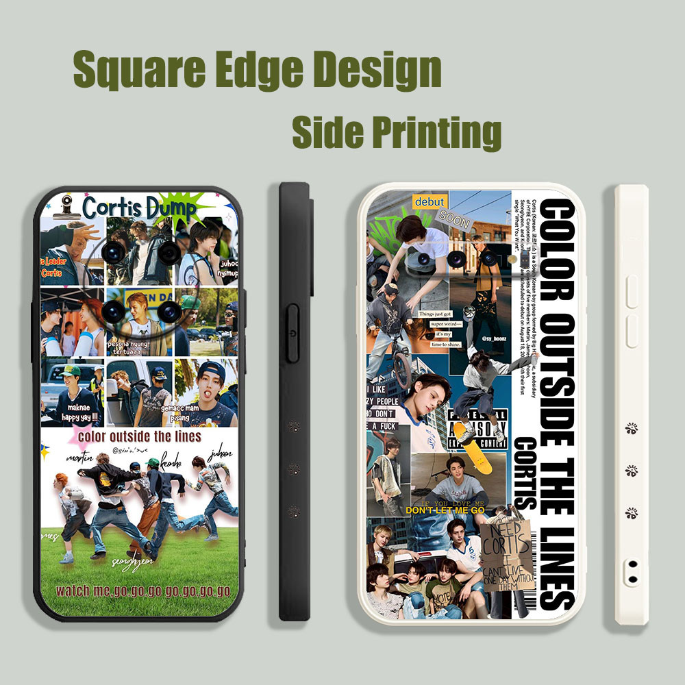 ปลอกสําหรับ OPPO A16E A16K A94 Reno7z 5G A55 A74 A57 2022 4G A17 Cortis Group ภาพ KLS01 เคสโทรศัพท์ข