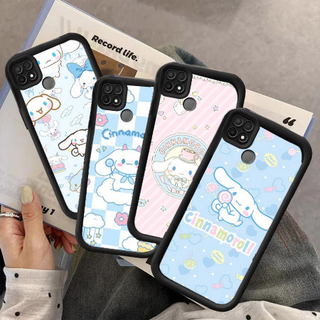 RK24 Cinnamoroll Hp ชุบปลอกสําหรับ OPPO Reno ค้นหา Narzo 20A A31 A91 N53 A74 4 X3 5i 6 6i N63 10 10A