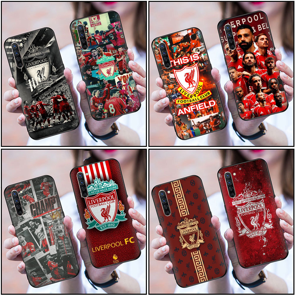 เคสโทรศัพท์สําหรับ OPPO Reno 8T 5G 7z 8z 2 2Z 2F 3 4 4Pro 4G 5L63 Liverpool Football Club ปกอ่อน