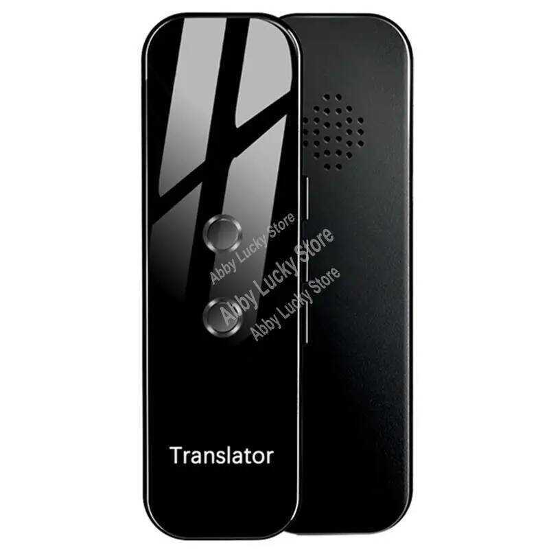 แบบพกพา 137 Langges สมาร์ททันที Vo ข้อความ APP ภาพถ่าย Translaty Langge-A79U