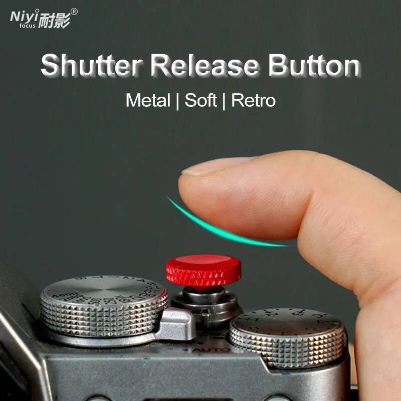 TC กล้องชัตเตอร์ปุ่มปล่อยโลหะทองเหลืองแฟลชปุ่มกล้องสําหรับ fujifilm Fuji X XT50 XM5 XA7 x-t10 nikon 