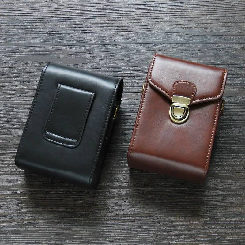 Mini PU กระเป๋ากล้องสําหรับ Canon G7X Mark II III SX740 730 720 Ricoh GR3X สําหรับ Sony ZV1 RX100 M5