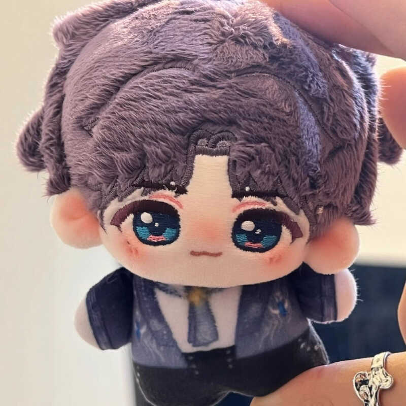 C New 10Cm Anime Game Mini Doll Love And Deepspace Cosplay Rafayel Adorable Backpack Soft Printed P