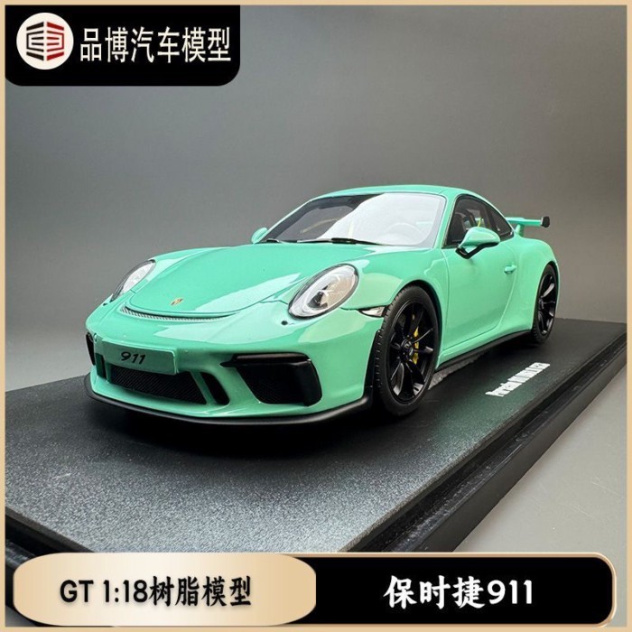 GT Spirit 1: 18 PORSCHE PO 911 [991.2] GT3 รถรุ่น GT550