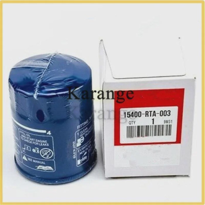 15400-RTA-003 15400-RBA-F01 15400-PLC-004 New Replacement Oil Filter For Honda Accord Civic Acura I