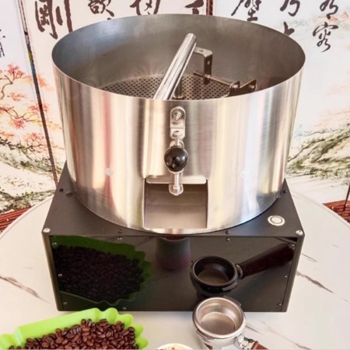 Coffee Beans Cooling Machine Electric Commercial Coffee Beans Cooler Stainless Steel 2KG Coffee Bea
