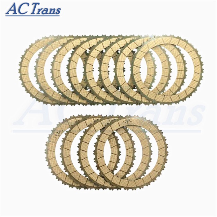 OEM New Transmission DL382 0CK Friction Kit For Double Wet Clutch VAG 0CK 0CL 0CJ