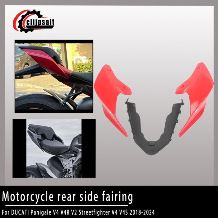 Rear Fairing Kit for Ducati Panigale V4, V4S, V4R, V2 Streetfighter V4, V4S, V4R (2018-2024) Passen