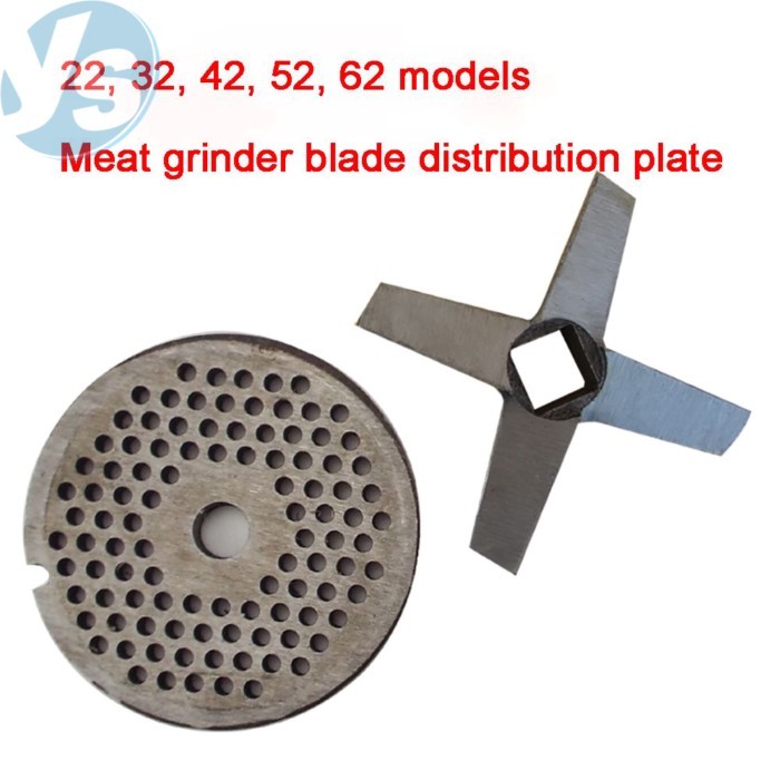 32 # Meat Grate Round Hole 32 Type Electric Meat Grinder Orifice Plate Meat Grinder Blade Orifice P