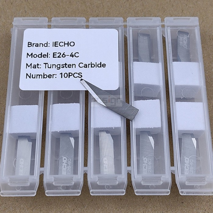 IECHO E26-4 E26-4C Tungsten Carbide Oscillating Knife Blade