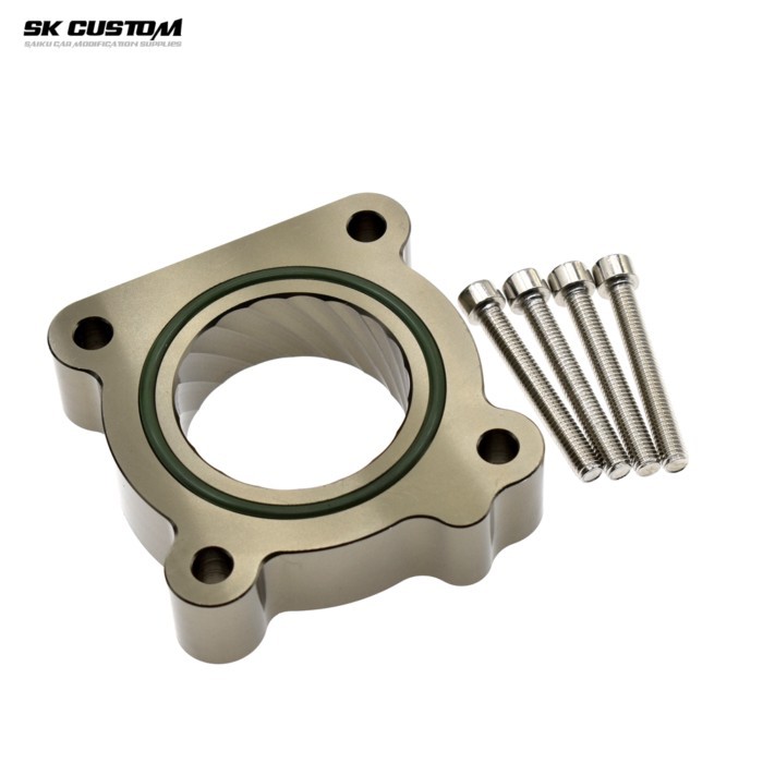 Throttle Body Spacer For Toyota Yaris NCP13 NCP90 ZSP91 Vios NCP92 ZSP 1NZ 2NZFE Engine Alalloy Vor
