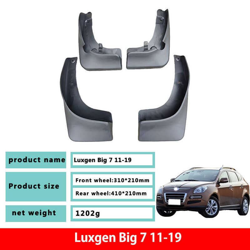 Dongfeng Yulon Luxgen7 บังโคลนนําเข้า Luxgen7 โรงงานเดิม ชิ้นส่วนดัดแปลงรถยนต์ บังโคลน