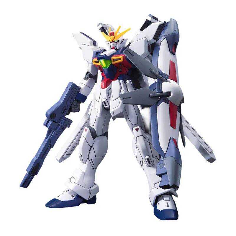 Original HG 1/144 Gx-00-Dv Gundam X Divider After War Gunpla Model Kit Collectible Model Ornaments