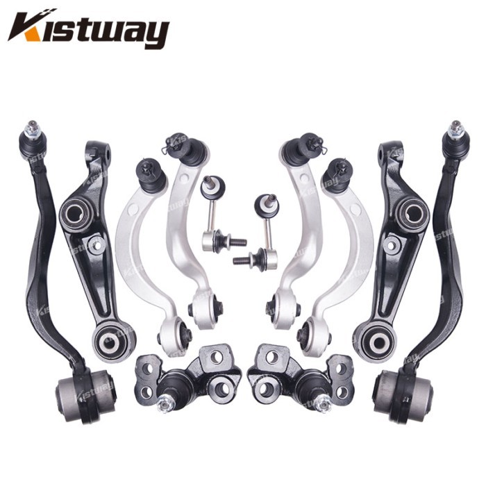 12PCS Good Quality Front Upper Lower Control Arm Kit For Lexus LS600 LS600H LS600HL 2007-2017 48610