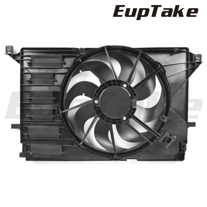 Electric Cooling Radiator Fan Assembly For Ford Escort 1.5L ED81-8C607-BD ED818C607BD ED818C607BD E