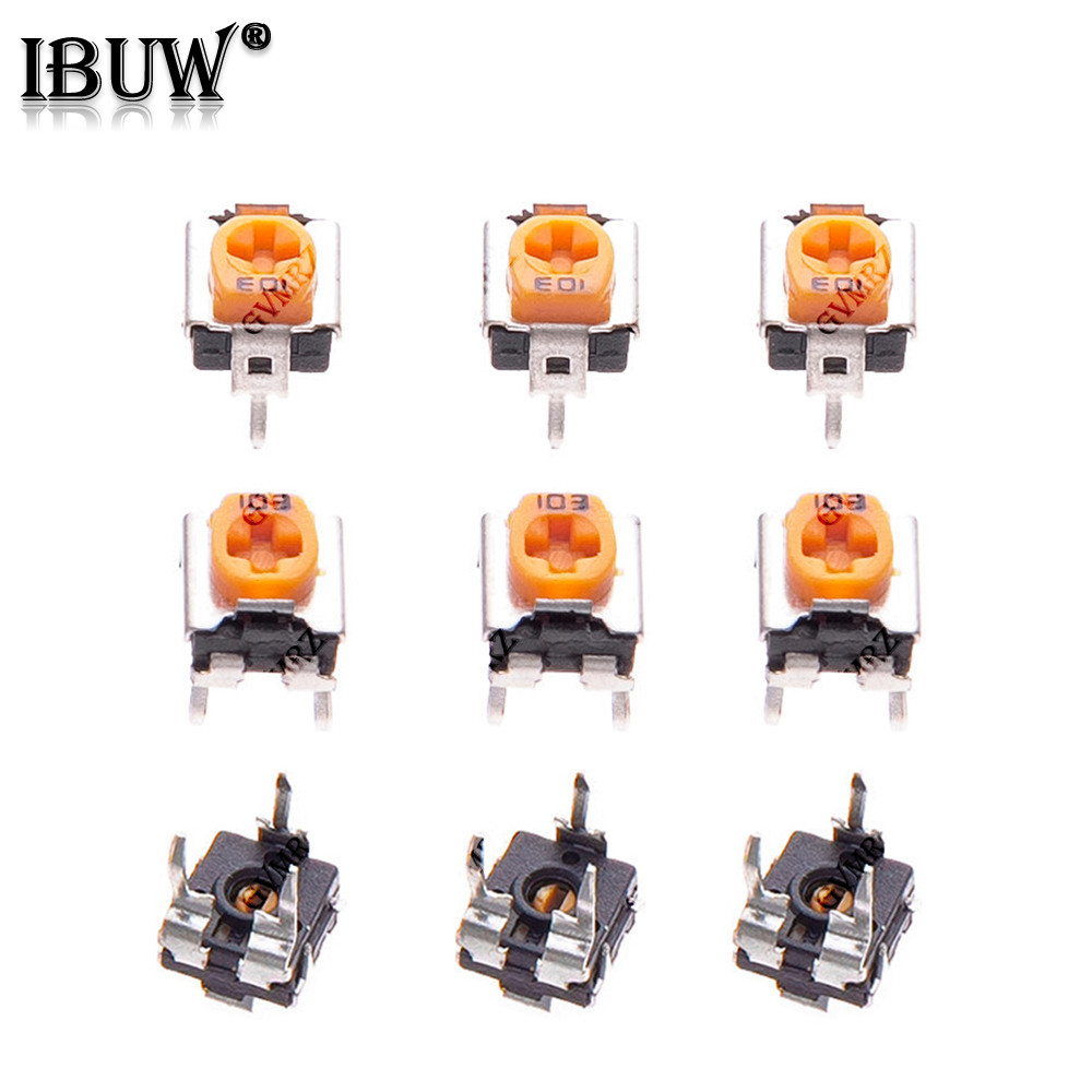 20PCS WH06-2C 100R 200R 500R 1K 2K 5K 10K 20K 1M โอห์ม Trimmer Potentiometer Variable Resistors WH06
