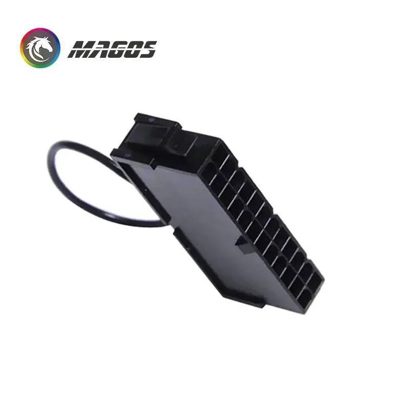 PC PSU Starter,แหล่งจ่ายไฟคอมพิวเตอร์ 24Pin PSU Tester สําหรับทดสอบปั๊ม/พัดลมระบายความร้อน/RGB LED