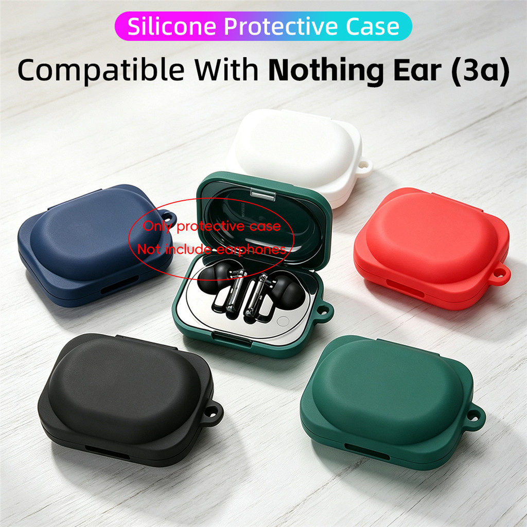 สําหรับ Nothing Ear(3a) หู 3A ล้างทําความสะอาดได้ป้องกันฝุ่นปลอกหูฟังกันลื่นเคสป้องกัน