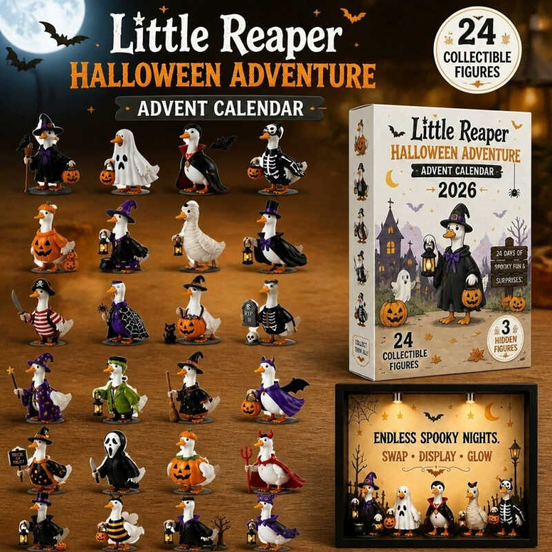 2026Halloween Advent Calendar2026 Halloween Little Death Duck Advent Calendar Mystery Box