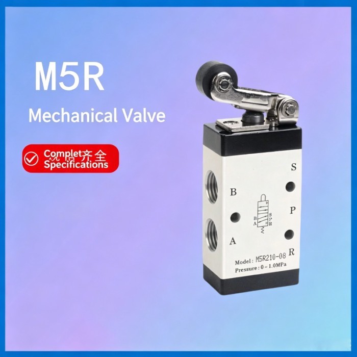Mechanical Valve M5B210-08 M5CM5D M5R M5L M5Y M5PP Mechanical Valve Switch Pneumatic Manual Switch
