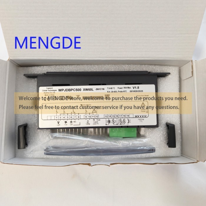 DIXELL XW20L-5N0C1 WPDBBNC500 XW60L-5N1C1-N WPJDBPC500 XW60K-5N2C0 WOFCBNA500 Temperature Controlle