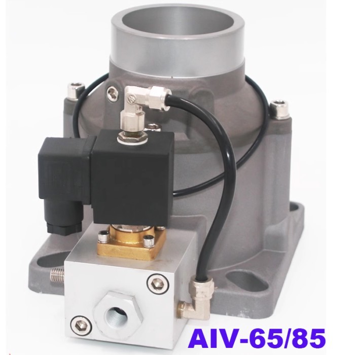 AIV-65C/65A-K AIV-65C/85B-G AIV-85B/F-K 55~75KW Large Screw Air Compressor Intake Valve AC220V 37~4