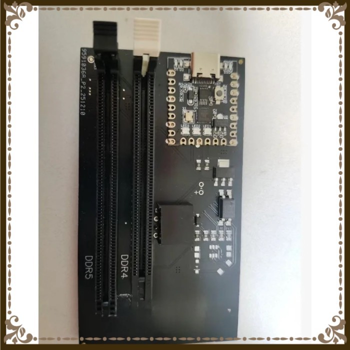 SPD Memory Programmer Tool for DDR4 DDR5 SPD Unlock XMP Timing Modification