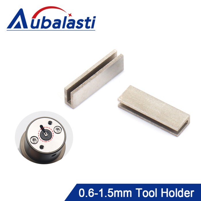 Aubalasti Vibrating Knife Holder Thickness 0.63mm-1.5mm for CNC Vibrating Knife Cutting Machine