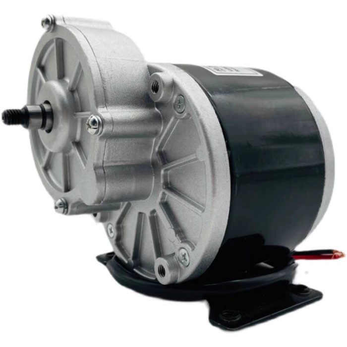 Electric Vehicle Motor 12V/24V 250W Brushed Mechanical Equipment Modification Controller With Speed