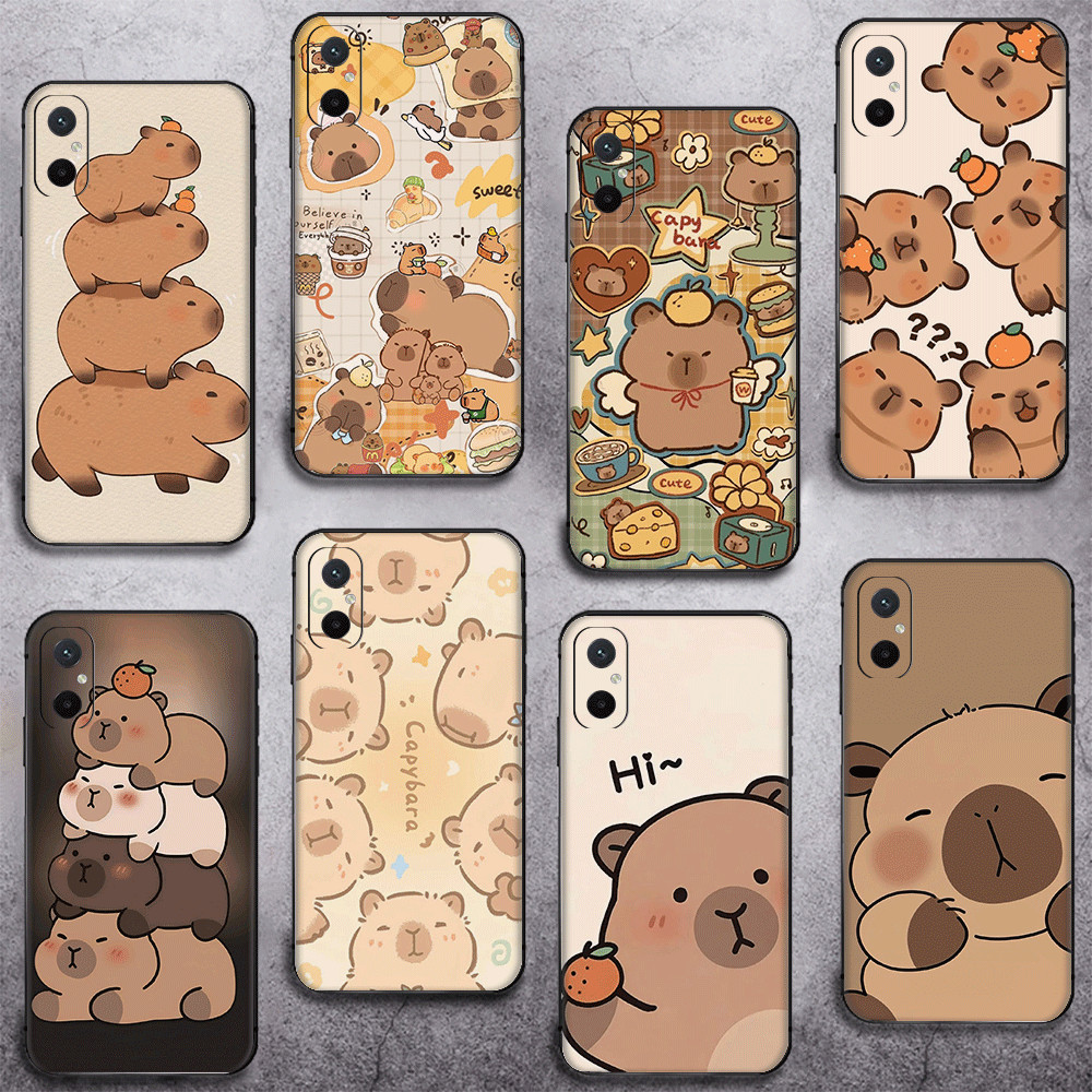 สําหรับ Xiaomi 12 12X Poco X4 GT C40 POCO C65 C55 F5 X5 Pro M6 TPU ความเข้ากันได้นุ่มกรณีเคสโทรศัพท์