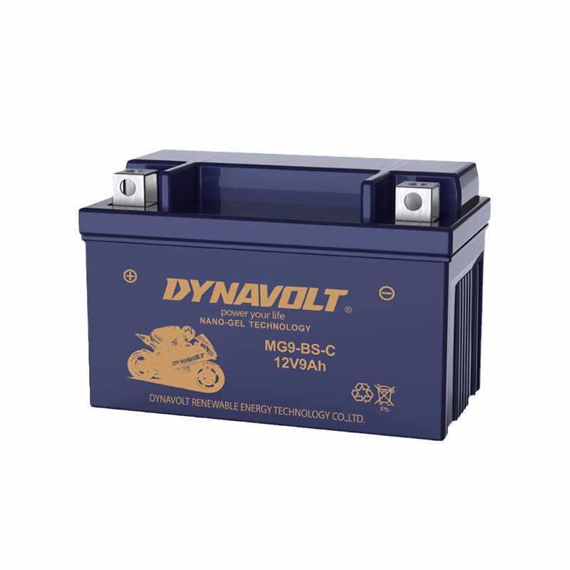 แบตเตอรี่รถมอเตอร์ไซค์ YUASA นำเข้า 12V8AH รุ่น YTX9 GTX9-BS และแบตเตอรี่ Leoch 12V8.4AH