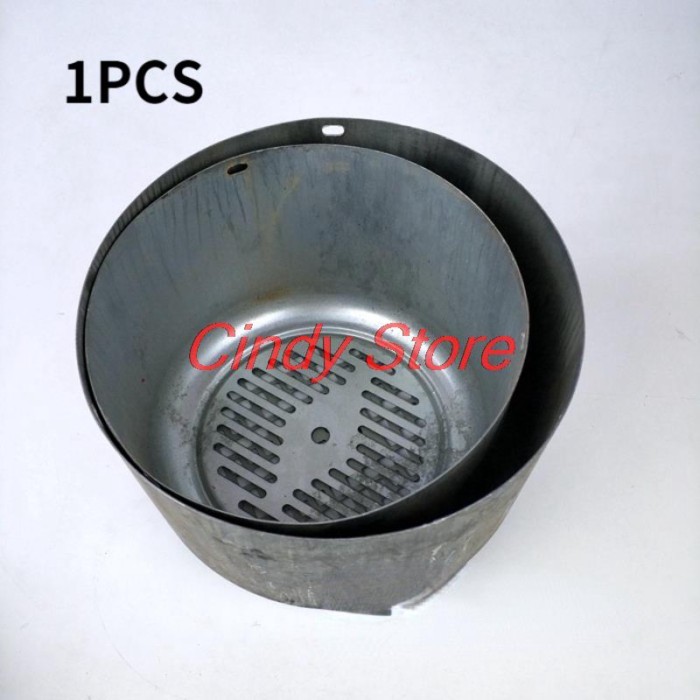 1pcs Electric Motor Fan Cowl for Motor Fan Cover Replacement Parts Iron Electric Motor Fan Motor Ir