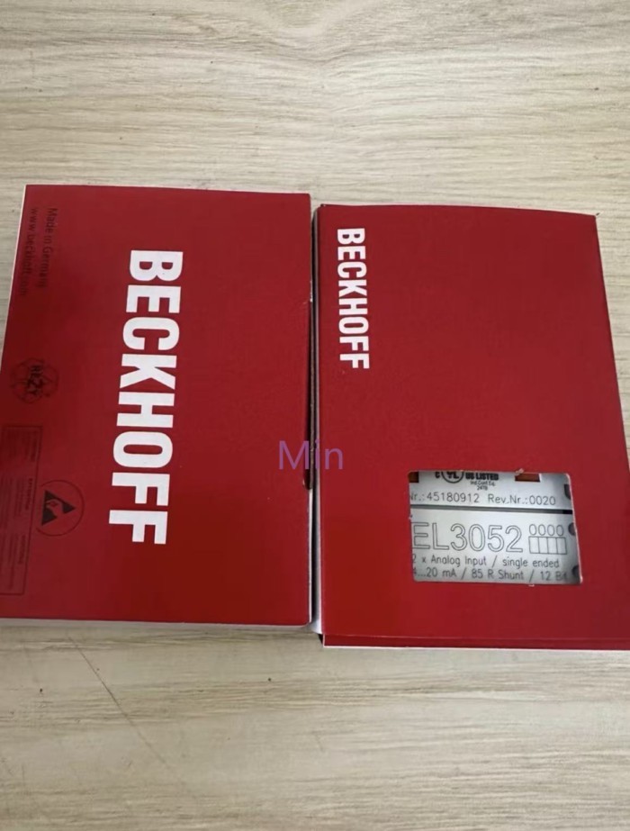 BECKHOFF Module EL3051 EL3052 EL3054 EL3061 EL3062 Original New