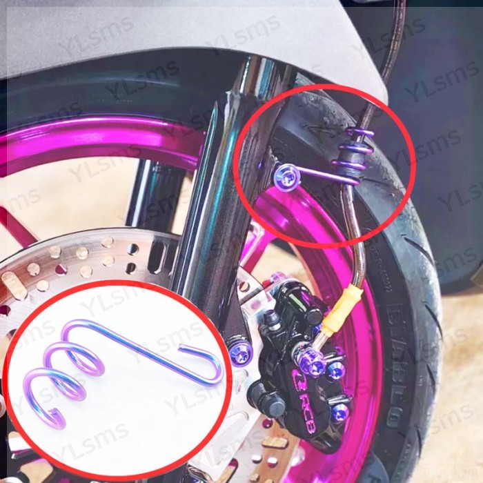 Gr5 Tc4 Titanium Tc4 GR5 CABLE HOLDER ขายึดสายไฟ