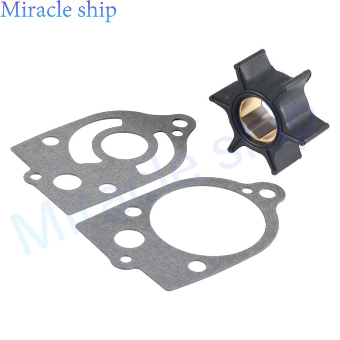 47-20268 Water Pump Impeller Service Kit for Mercury Mariner Outboard Motor 30 35 40 50 60 65 70 HP