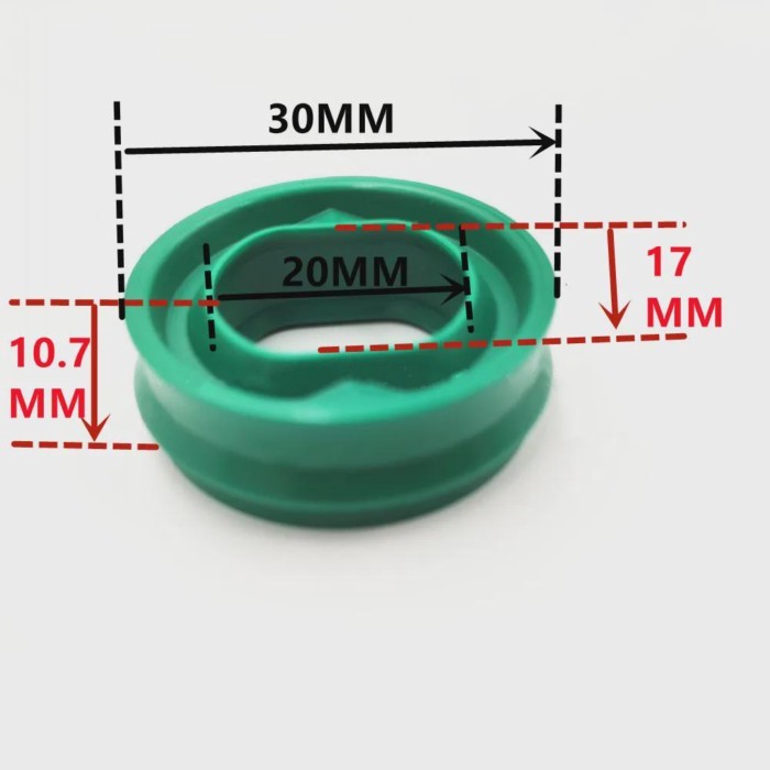 4 Pieces Cylinder Seal Ring for SM74 SM52 G2.335.159 M4.335.007 L2.335.071 20mm*17mm*30mm*10.7mm Ai