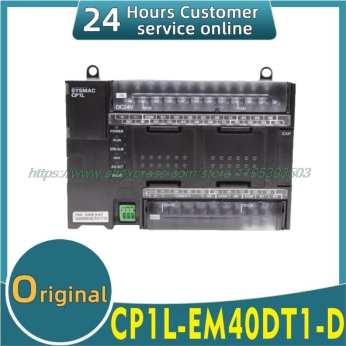 CP1L-EM40DT1-D CP1L-EM40DT-D CP1L-EM40DR-D PLC.