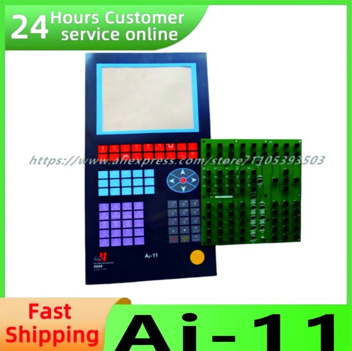 Zhenxiong injection molding machine accessories Ai-11 key board Ai11-PAN-A1 computer key circuit bo