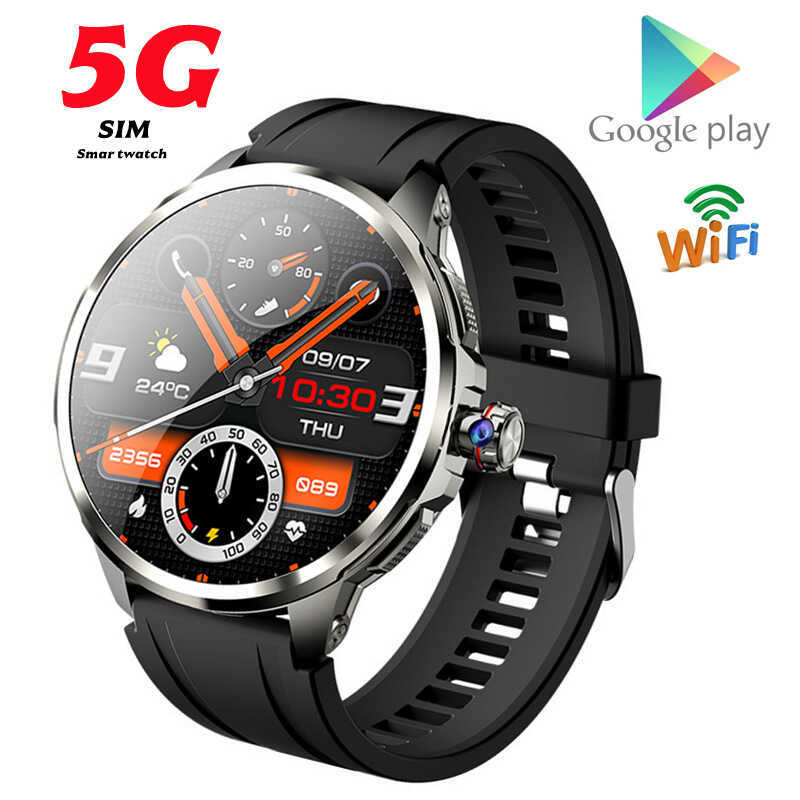 H99 การ์ดหน้าจอกลม smart watch 1.95 นิ้วหน้าจอ AMOLED 5G Video Call สมาร์ทวอทช์