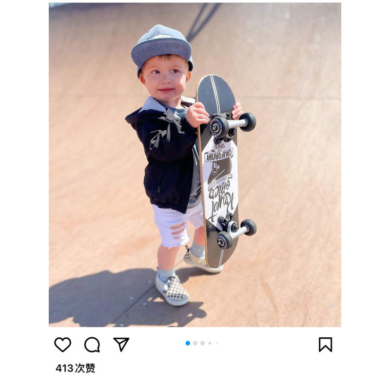 KRYPTONICS สเก็ตบอร์ดเด็กสี่ล้อเริ่มต้น Introductory ชายหญิง 3-6 ปี 3 ปี Over Scooter