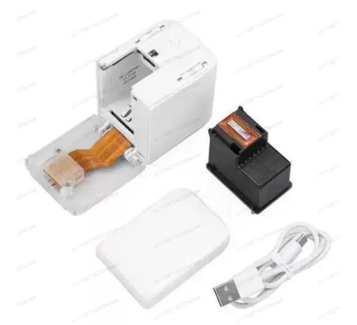 Wireless Wifi Food Color Printer Mini mcbrush Portable Handheld Inkjet Printer with Edible Cartridg