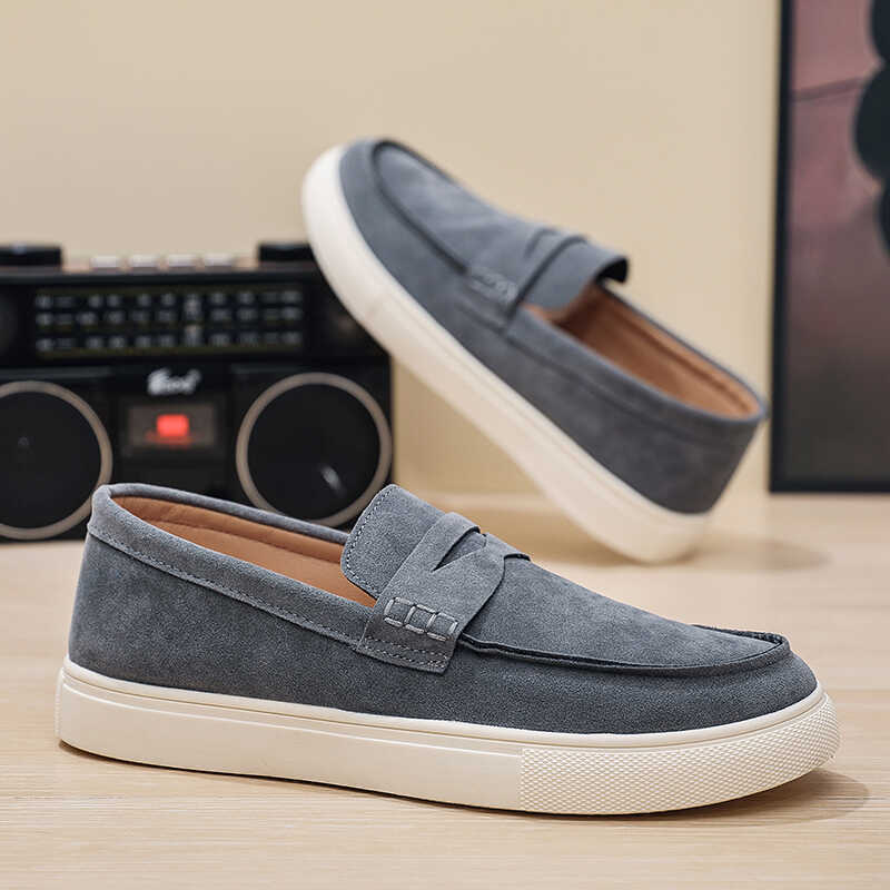 's Casual Fashion Comfortable Loafers Breathable Slip On Walking Footwear Platform Lightweight Work
