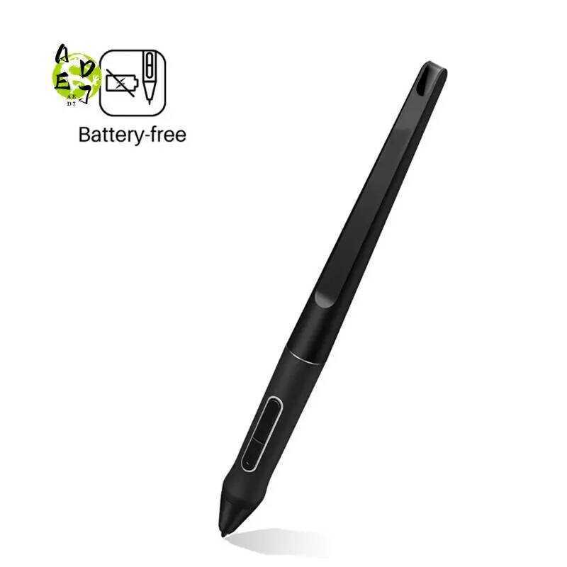 AED7-PW517 Digital Ergonomic Touch Stylus แท็บเล็ตปากกาสําหรับ HUION Kamvas13 22 12 GS1562/GS1161/GS